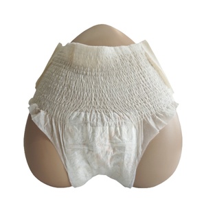 Disposable Breathable White Cotton Panties for Women Soft-Top OEM Customizable <b>Sanitary</b> <b>Napkin</b> for Menstrual Period - Product Image 4