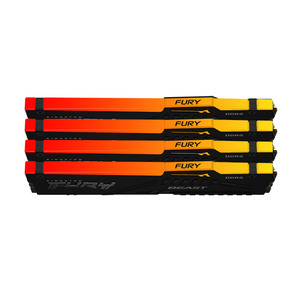 Bộ nhớ máy tính để bàn Kingston 16GB DDR5 6000MHz RGB đen UDIMM PC5-48000 dòng BEAST - Product Image 4