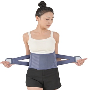 Cao đàn hồi eo Giảm Béo Massage vành đai y tế trở lại hỗ trợ cho người lớn thắt lưng bảo vệ cho thể thao sử dụng - Product Image 6