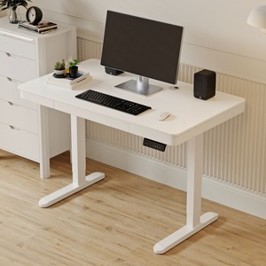 Escritorio Eléctrico Ajustable en Altura <span class=keywords><strong>de</strong></span> Varios Tamaños, Escritorio Ergonómico para Computadora, para Trabajar <span class=keywords><strong>de</strong></span> Pie o Sentado, para Oficina en Casa - Product Image 1
