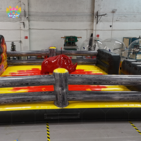 Aufblasbare Mechanische Bullenreitmaschine für Erwachsene im Freien, AirFunPro PVC-Plane, Umweltfreundlich, zum Verkauf