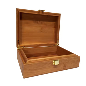 Tùy chỉnh chất lượng cao bao bì rắn Quà Tặng tùy chỉnh Lưu trữ bằng gỗ Hộp Quà Tặng <span class=keywords><strong>Box</strong></span> đối với trang sức cuốn sách đồng hồ - Product Image 4