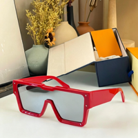 Lunettes de soleil tendance 2026, style vintage, monture carrée intégrale, surdimensionnées, transparentes en PC, verres polarisés dégradés colorés UV400, à la mode