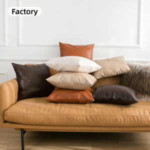 Cojín grande <span class=keywords><strong>para</strong></span> sofá, soporte <span class=keywords><strong>para</strong></span> muebles, venta al por mayor <span class=keywords><strong>para</strong></span> fabricantes, gran cantidad, cojín cuadrado bordado de piel sintética de vaca <span class=keywords><strong>para</strong></span> cabecera de cama y coche - Product Image 4