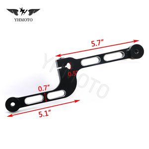 Para Harley Sportster XL 883 1200 48 72 Piezas de motocicleta de alta resistencia CNC palanca de cambio de aluminio palanca de cambios Peddal clavijas engranaje de freno - Product Image 6