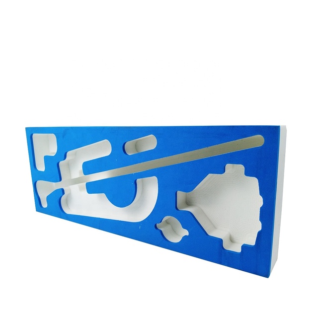 Custom Foam Inlay Eva Foam Cylinder Cutting Cnc High Density Foam Insert Protective Material
