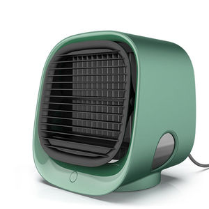 Ventilateur de bureau USB <span class=keywords><strong>rechargeable</strong></span>, refroidisseur d'air, <span class=keywords><strong>mini</strong></span> ventilateur personnel pour cuisine, chambre, ventilateur d'<span class=keywords><strong>eau</strong></span> avec écran LED, <span class=keywords><strong>climatiseur</strong></span> pour usage domestique - Product Image 4