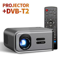 Proyector de Video YDH-S11 1080p Wifi Full HD LCD LED 700 Lúmenes 4k, Proyector de TV Digital para Cine, Conferencias al Aire Libre, Smart TV