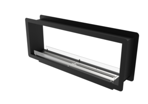 Fuente de la fábrica moderna 2100mm de mesa de etanol de acero, chimenea - Product Image 2