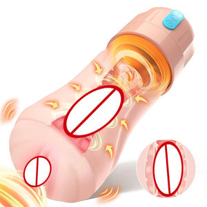 جهاز استمناء كهربائي للرجال أوتوماتيكي بالكامل مع خاصية الشفط والاهتزاز وتطبيق للتحكم، لعبة جنسية للبالغين فائقة الضيق وعالية التحفيز - Product Image 2