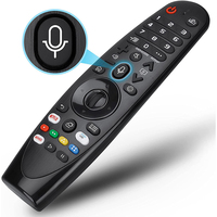 Control Remoto por Voz Personalizado de Alta Calidad HUAYU AN-MR20GA para TV LG 3D HD LCD LED Smart, Incluye Caja