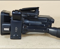 Système de vidéoconférence professionnel Sony HDR-AX2000E avec objectif zoom optique 12x, caméra d'occasion, capteur CMOS Exmor 1/3 pouce