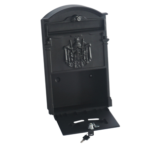 Villa de style européen extérieur rétro créatif sculpté boîte <span class=keywords><strong>aux</strong></span> <span class=keywords><strong>lettres</strong></span> murale boîtes <span class=keywords><strong>aux</strong></span> <span class=keywords><strong>lettres</strong></span> autoportantes - Product Image 5