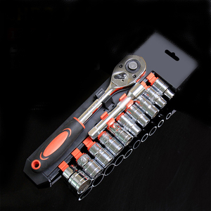 Professional Socket <strong>Wrench</strong> <strong>Set</strong> Auto Repair <strong>Small</strong> Fly in the Fly Big Fly Fast Ratchet Bit Head Tool Combination Torque Spanner - Product Image 2