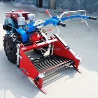 Machine à creuser au gingembre, tracteur à la marche, carillons pour citron et pommes de terre