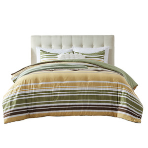 Housse de lit patchwork jaune, literie de mariage, 100% coton, taille Queen, double, pour couples, blanc, couette en fourrure, ensemble de couettes vertes et moelleuses - Product Image 4