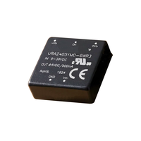 Modul Konverter Daya DC-DC Asli URA2405YMD-6WR3 DC-DC 9-36V Ke 5V 0,6A 6W