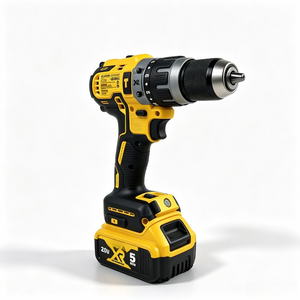 Trapano Avvitatore a Percussione Elettrico Portatile DeW, a Velocità Variabile, per Uso Domestico e Fai-da-te, Cacciavite di Alta Qualità, Utensile Elettrico 20V - Product Image 5