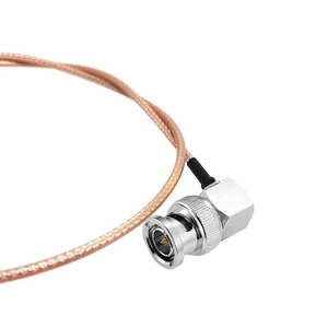 Adaptateur RG179 <span class=keywords><strong>Micro</strong></span>-câble 75 Ohm BNC Mâle Droit/Angle Droit vers BNC Mâle/Femelle Connecteur <span class=keywords><strong>Jack</strong></span> pour Caméra Vidéo 3G HD SDI - Product Image 4