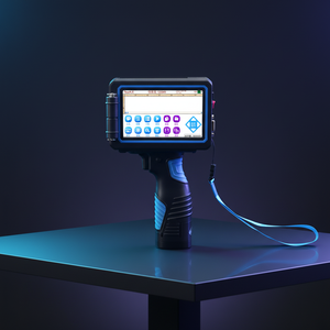 Nueva Impresora de Inyección de Tinta Multifunción Semiautomática Portátil de Mano de la Serie Touch, Industrial, de 300DPI/600dpi, con Batería, 40m/min - Product Image 3