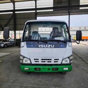 Promotion : Camion léger chinois Isuzu 4x2 mini 6 roues diesel, dépanneuse et véhicule de sauvetage routier à vendre - Product Image 3
