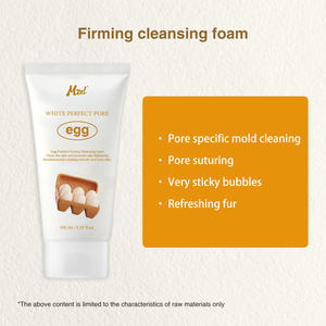 <span class=keywords><strong>โฟม</strong></span><span class=keywords><strong>ล้าง</strong></span><span class=keywords><strong>หน้า</strong></span>กระชับผิวหน้าไข่แดงเพื่อ<span class=keywords><strong>ลด</strong></span><span class=keywords><strong>ขน</strong></span>าด<span class=keywords><strong>รู</strong></span><span class=keywords><strong>ขุม</strong></span><span class=keywords><strong>ขน</strong></span>ทำให้ผิวเรียบเนียนและกระชับฉลากตามธรรมชาติ - Product Image 5