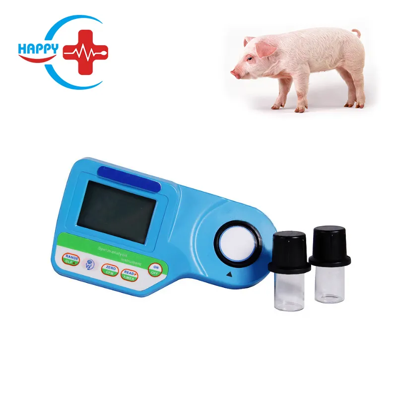 Equipo veterinario de HC-R057, instrumento de análisis de espermas para cerdo/Analizador de semillas para cerdos