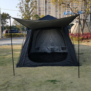 เต็นท์แคมป์ปิ้งสำหรับครอบครัวเต็นท์ท้ายรถ SUV กันน้ำและบังแดด - Product Image 6