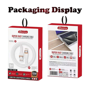 Cable Tipo C <span class=keywords><strong>Solma</strong></span>, Producto en Tendencia 2026, 20V5A, Carga Rápida PD240W, Transferencia de Datos, Aleación de Aluminio para Teléfono Móvil - Product Image 4