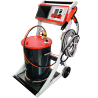 Haztek-Milepost-F Machine de revêtement métallique, pistolet de pulvérisation de peinture en poudre, machine de peinture en poudre, système de peinture en poudre manuel