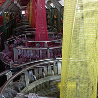 Pp Pe Paars Custom Raffia Leno Mesh Raschel Zakken Zakken Voor Het Verpakken Van Aardappelui Fruitgroente