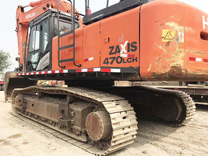 Excavadora usada sobre orugas Hitachi pc100 zx470 a la venta - Product Image 3