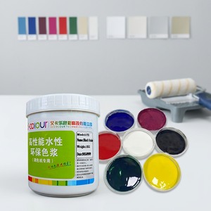 Pasta de Color Ecológica a Base de Agua de Alto Rendimiento Aicolour T2 1KG para Pigmentos de Recubrimiento - Product Image 1
