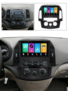 Mekede M Android Control de voz IPS 2.5D pantalla de <span class=keywords><strong>Video</strong></span> del coche para <span class=keywords><strong>Hyundai</strong></span> <span class=keywords><strong>I30</strong></span> 2007-2012 2 + 32GB GPS BT <span class=keywords><strong>Video</strong></span> SWC de Audio - Product Image 2