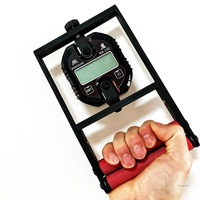 WH-C100 Pince de musculation numérique à affichage numérique pour l'entraînement des flexeurs des doigts et la mesure de la force de préhension
