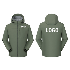 Giacca <span class=keywords><strong>da</strong></span> Sci Invernale <span class=keywords><strong>Impermeabile</strong></span> Vuota <span class=keywords><strong>da</strong></span> <span class=keywords><strong>Uomo</strong></span> All'ingrosso, Giacca a Vento in Nylon Spessa con Cappuccio per <span class=keywords><strong>Lavoro</strong></span> Caldo, Logo Personalizzabile - Product Image 2