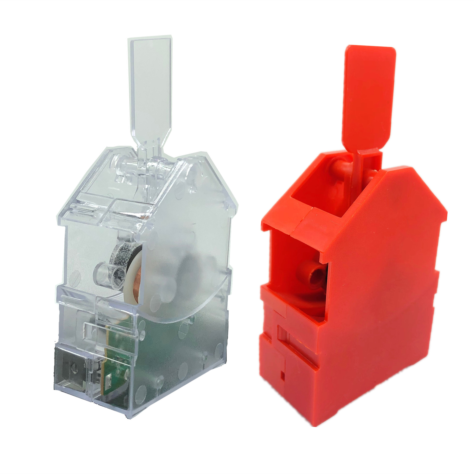 Воблер для рекламы в супермаркете