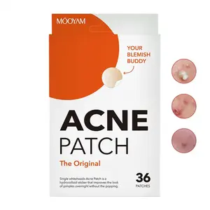 Effective And Fast Acne Patch Rapid Acne Spot Treatment Removal Eliminate Redness and Swelling 36Patch MOOYAM Acne Patch