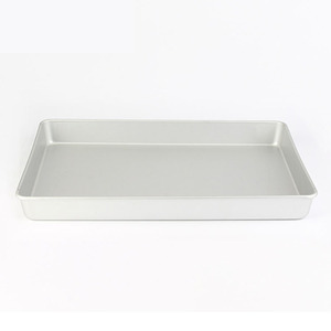 Hỗ trợ tùy biến cấp thực phẩm ăn mòn phòng ngừa bền tấm Cookie khay nướng khay nướng cho lò - Product Image 6