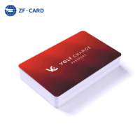 Perfekt Verarbeiteter PVC-Kunststoff Benutzerdefiniertes Logo Proximity 256 Byte FM4442 Mini-Tag Wasserdichter RFID-Chip Zeiterfassungskarte