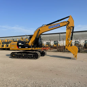 Excavatrice sur chenilles d'occasion 320D d'origine, 20 tonnes, excellent état, cabine propre, moteur diesel, pompe hydraulique, faible consommation de carburant - Product Image 1