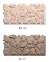 Revêtement mural en pierre Pu 3D, imitation pierre naturelle, imperméable, pour dessus de meuble moderne, épaisseur 6-7 mm, pour murs de bâtiment