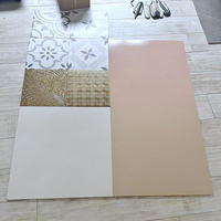 50x50 60x60cm moderne sel poivre corps complet poli carrelage de sol en céramique intérieur carreaux carrés 8mm épaisseur porcelaine mat