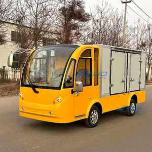 Camiones de Caja Cerrada, Camión Eléctrico, Vehículo Utilitario, Vehículos de Transporte Especial, Autobús de Alta Calidad en Venta - Product Image 5
