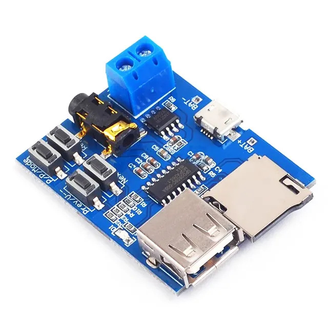 Voice on Amplifier Module Audio External USB Drive Voice Amplifier Module MP3 Decoding Player Module....