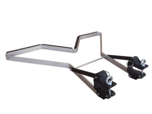 Stabilisateur d'entretoise Deliladder ajouter un soutien de stabilité et une entretoise d'échelle en aluminium articulée de sécurité - Product Image 5