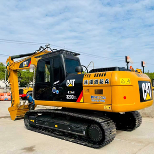 รถขุดมือสองรุ่น 320D ขนาด 20 ตัน คุณภาพสูง ยี่ห้อ Texas Construction Machine ปี 2023 รุ่นใหม่ล่าสุด เครื่องยนต์และปั๊มกำลังสูง ลดราคาพิเศษ - Product Image 1