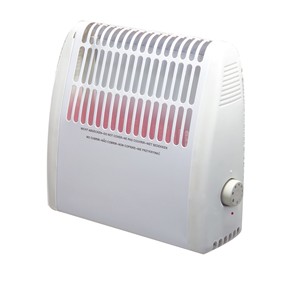 500W Electric <strong>Mini</strong> Wall Mounted Convector <strong>Heaters</strong> - Product Image 4