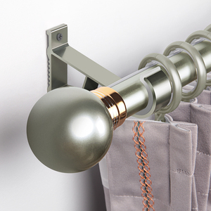 Accessoires de <span class=keywords><strong>tringle</strong></span> à <span class=keywords><strong>rideau</strong></span> en aluminium, <span class=keywords><strong>support</strong></span> de <span class=keywords><strong>tringle</strong></span> à <span class=keywords><strong>rideau</strong></span> <span class=keywords><strong>sans</strong></span> percer le poteau de fenêtre - Product Image 3
