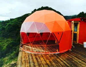 Todo Tipo de carpas al aire libre Cúpula geodésica para eventos, casa de cúpula geodésica, carpa de feria comercial - Product Image 6